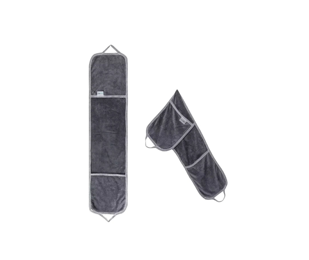 In Stock Luxury Pet Paw Cleaner Towel Ultra Absorbent Polyester/Polyamid Dog Drying Towel Hand Pockets Made Turkey All Seasons
