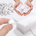 Cotton Compressed Face Cleanser Towel Disposable Portable Travel Facial Cleansing Towel for Skin Care