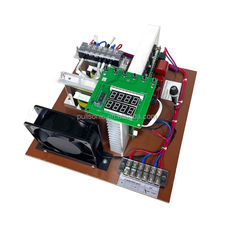 28K 1500W Ultrasonic Generator Motherboard for High Power Cleaning Equipment Industrial Transducer Control Board