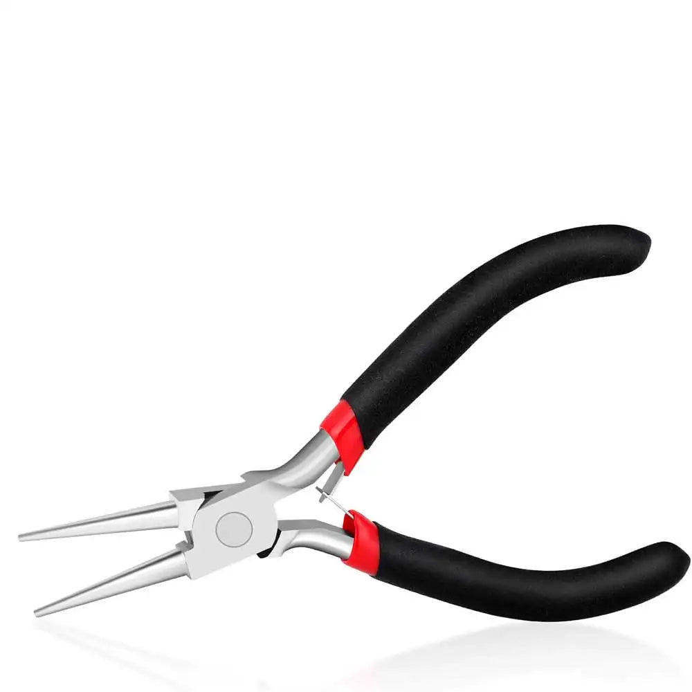 Round Nose Pliers Wire Jewelry Making Tools Bead Pliers for Wire Wrapping Jump Rings Making