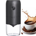 Portable Smart USB Mini Small Ceramic Burr USB Rechargeable Coffee Bean Grinder Automatic Coffee Mills for Camp