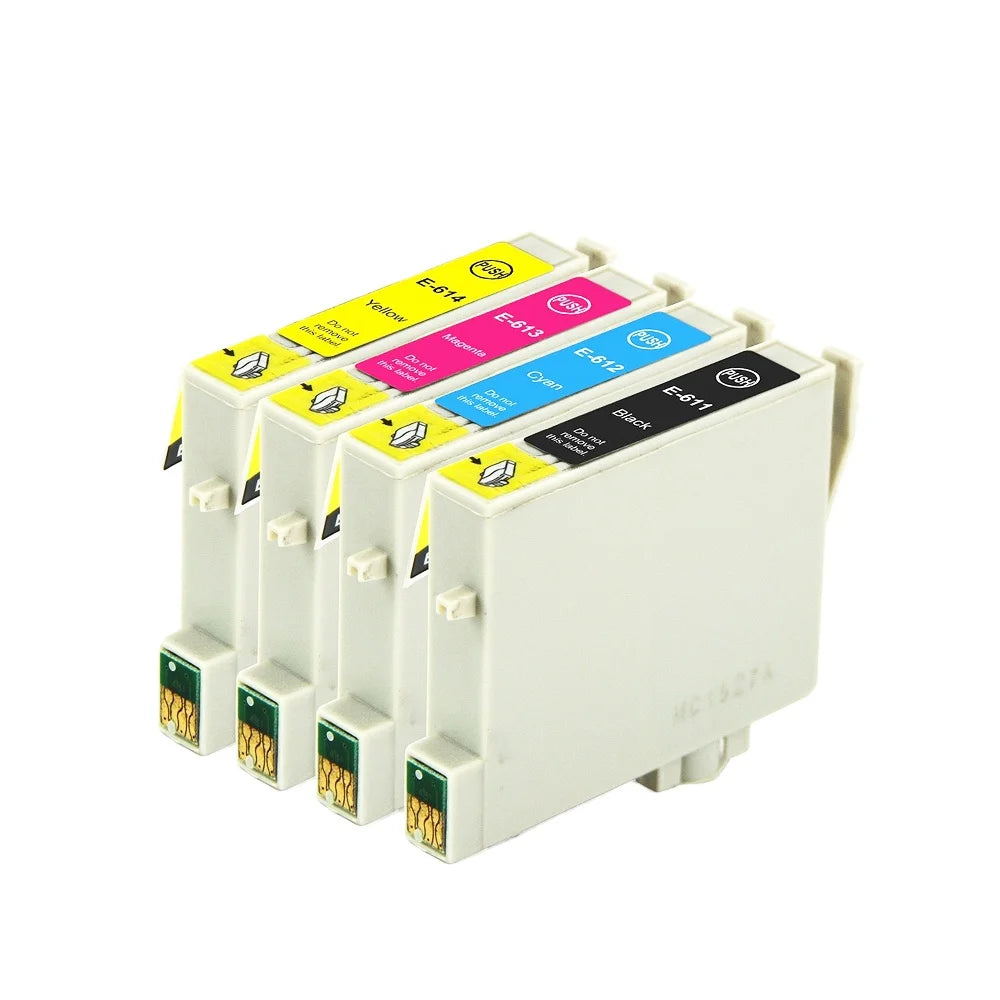 Tatrix T0611 T0612 T0613 T0614 Color Compatible Printer Ink Cartridge for Epson Stylus D88 DX4250 DX4800