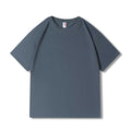 Unisex 200GSM 200GSM Tee Shirts Heavy 100% Cotton Embossed Knitted T Shirt Regular Size Pour Hommes Custom Tshirts With Logo