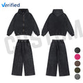 Wholesale Heavyweight 100% Cotton Men's Oversized Sweatpants Quality Dtg Printing Luxury Pullover Washed Hoodies Custom Print 3D