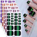 Custom Nail Wraps Sticker Non-toxic Long-lasting Printing Paper Exquisite Toenail Wraps Stickers MegaBDM