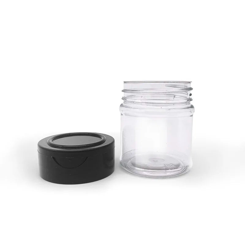 70ml Plastic Bottle Spice Herbs Powders Seasoning Shaker Jar 2.5OZ