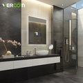 Vercon High-end Hotel Smart Mirror Custom Shape Waterproof Best Price for Hotel Distributors Sanitaryware Partners