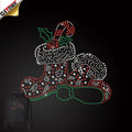 Trending Products 2024 New Arrivals Iron on Christmas Rhinestone Designs Red Christmas Boots  Rhinestone Custom Logo
