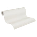 Made in Germany - Coatable Wallpaper rolls Plain Colour Paintable White Non Woven Vinyl Wallpaper for painting - 2500 x 106 m