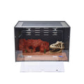 Customizable Wholesale Acrylic Gecko Terrarium Stackable Crystal Clear Reptile Enclosure Box Comfortable Pet Cage Supplies MegaBDM