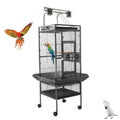 Luxury Miniature Heavy-Duty Parrot Cage New Design Easy-to-Assemble Bird House Fantoche Dedo Papagaio Bird Cage Locks Boxed MegaBDM