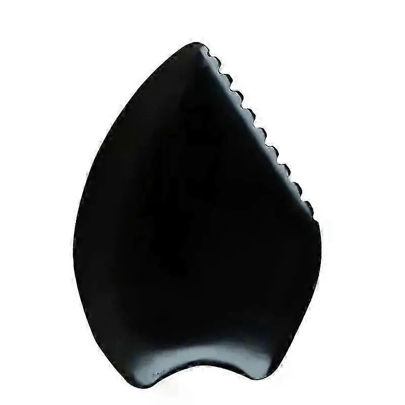 Bian Stone Gua Sha Facial Tool: Natural Face Massage for Neck Shoulder Back MegaBDM