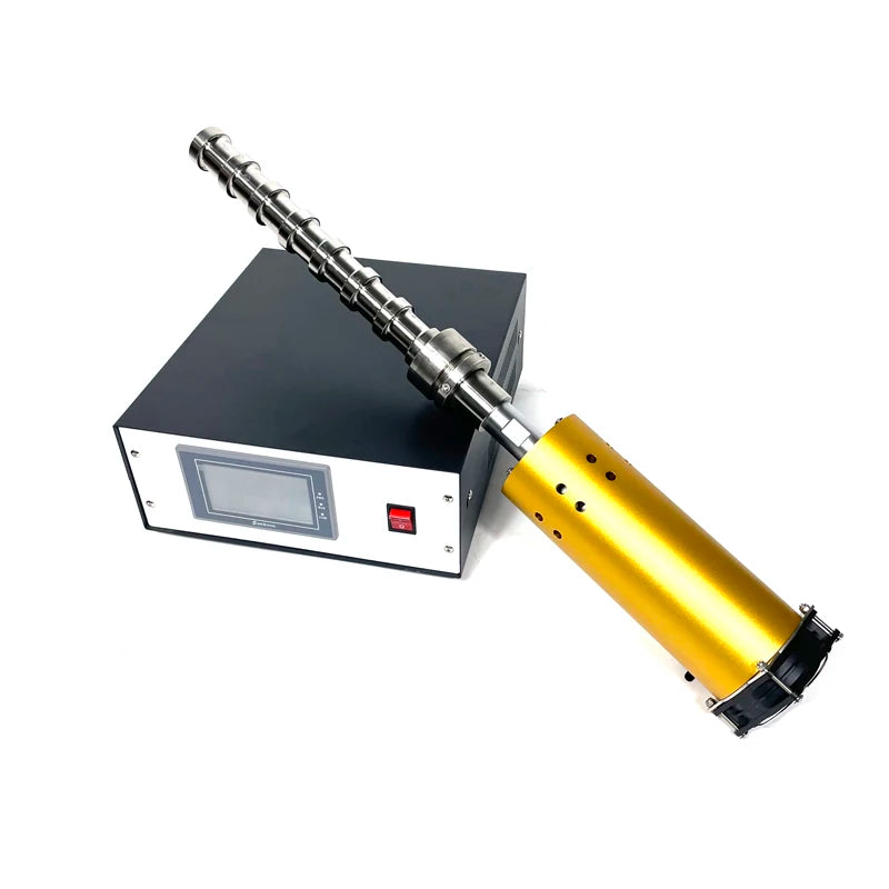 20kHz 1000W Ultrasonic Emulsifier for Heavy Oil Water Mixing Continuous Operation