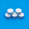 Cheap PP Plastic Medicine Cap 28/410 Ribbed Side Pressure Caps Child Resistant Caps