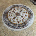 Customized Circular Non-slip Carpet for Corridor Area Carpet Large-sized Digital 3D Printed Carpet Modern Style