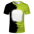 Custom Design Men's Modern Tech Polo Shirt 3D Digital Print  T-shirt for Men OEM Tech V-Neck T-Shirt