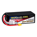High Energy Density Drone Battery 6S 22.8V 9000mAh 100C High Voltage RC Lipo Battery with XT60 Connector for FPV Drone UAV