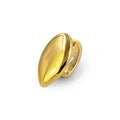Metal Copper Alloy Dental Part Body Jewelry Gold Vampire Fang Single Cap Grills Teeth Grills Hip Hop Ice Out Grillz for Teeth