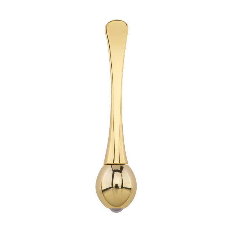 FOCSTAR BY1014 Zinc Alloy Cosmetic Massage Eye Cream Cooling Massager Roller Hot Selling in Russia 30g Weight