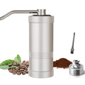 Portable Hand Crank Coffee Grinder Stainless Steel Conical Burr Coffee Grinder Manual Coffee Grinder for Camping