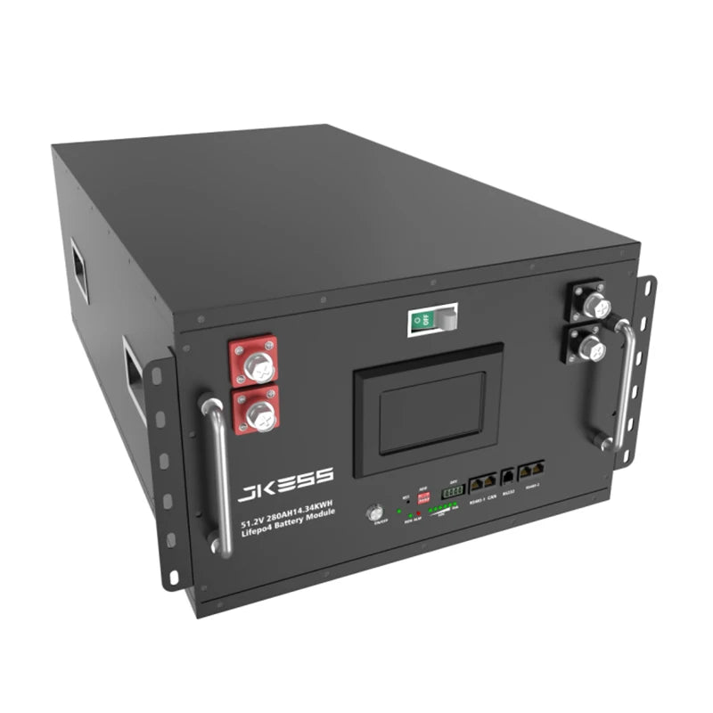 JKESS 16S 280A-314AH 15KWH DIY Box High Quality for BMS 200A 48V Energy Storage System Power Supply Box Battery Boxes Racks