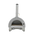 Premium Outdoor Stainless Steel 430 Gas Pizza Oven with 35000BTU Burner 20-30 Minute Heating Metal Material