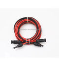 XXR Black & Red Solar Panel Extension Cable 2.5/3/4/6mm2 Wire Solar PV Connector Power Cables 1000V 1500V Solar Raw Materials