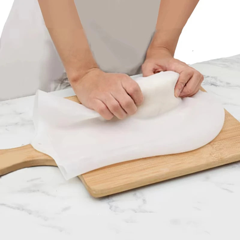 Multifunctional Nonstick Silicone Kneading Dough Bag Kneading Dough Bags Easy to Wash for Baking Kitchen Tools