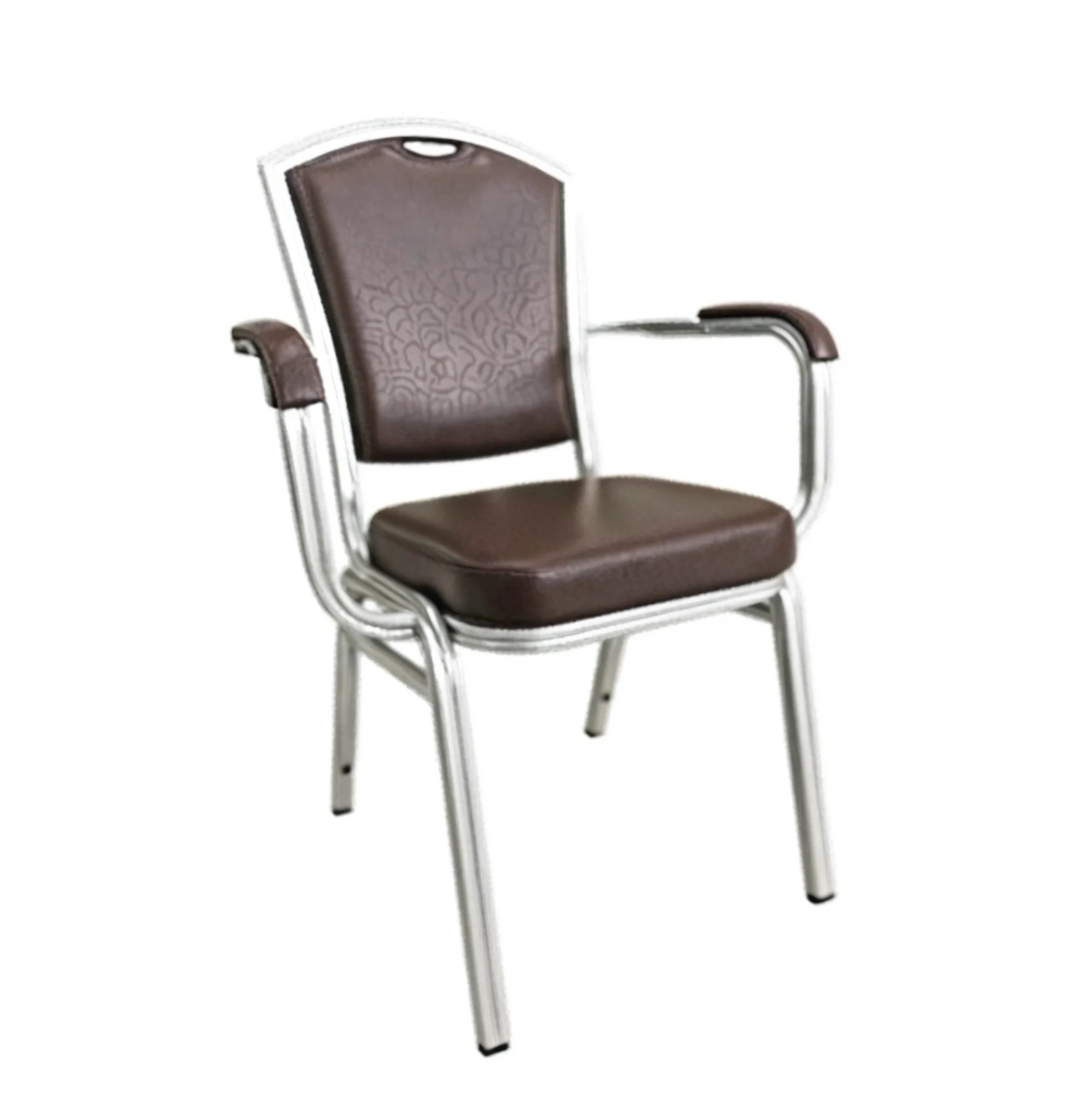 Sleek Steel Church Chair for Chic Events with Fabric Upholstery Modern Leather Church Chair Set for Stylish and Elegant Events
