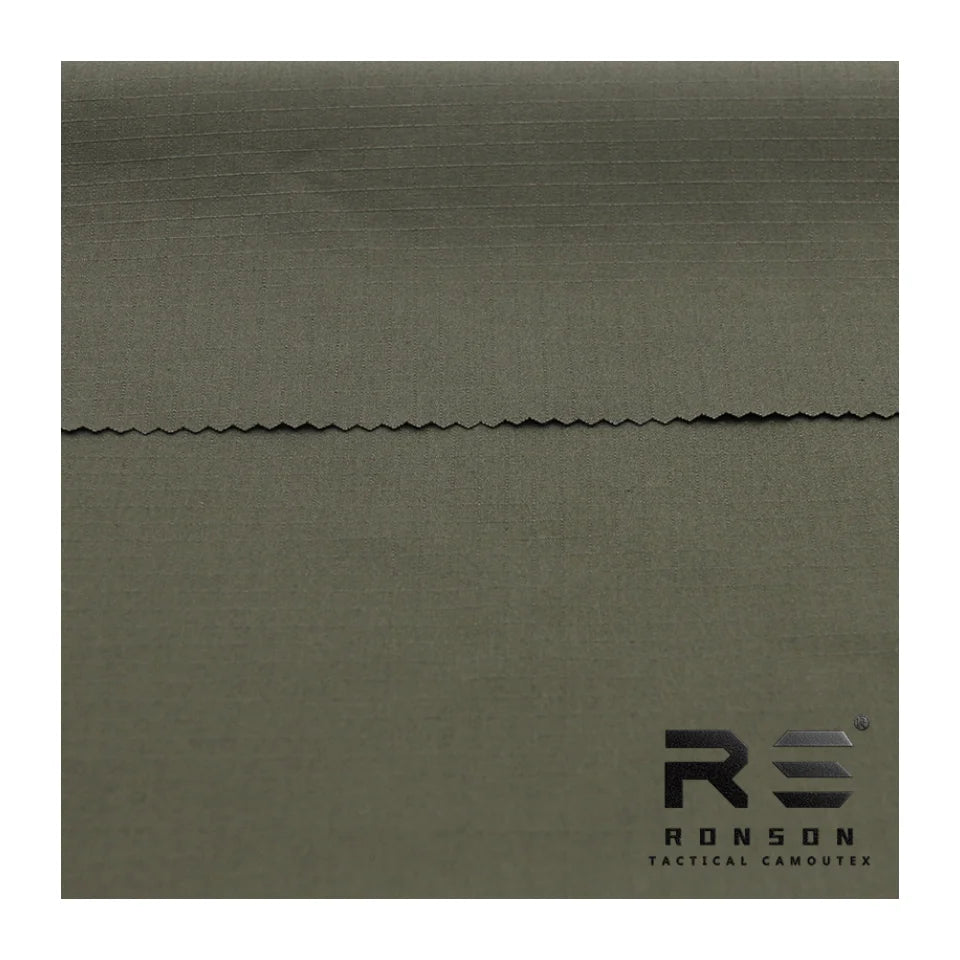 TC6535 65% Polyester 35% Cotton Ripstop Fabric Woven Tactical RG Color Uniform Fabric for Garments Bags Skirts-for Boys