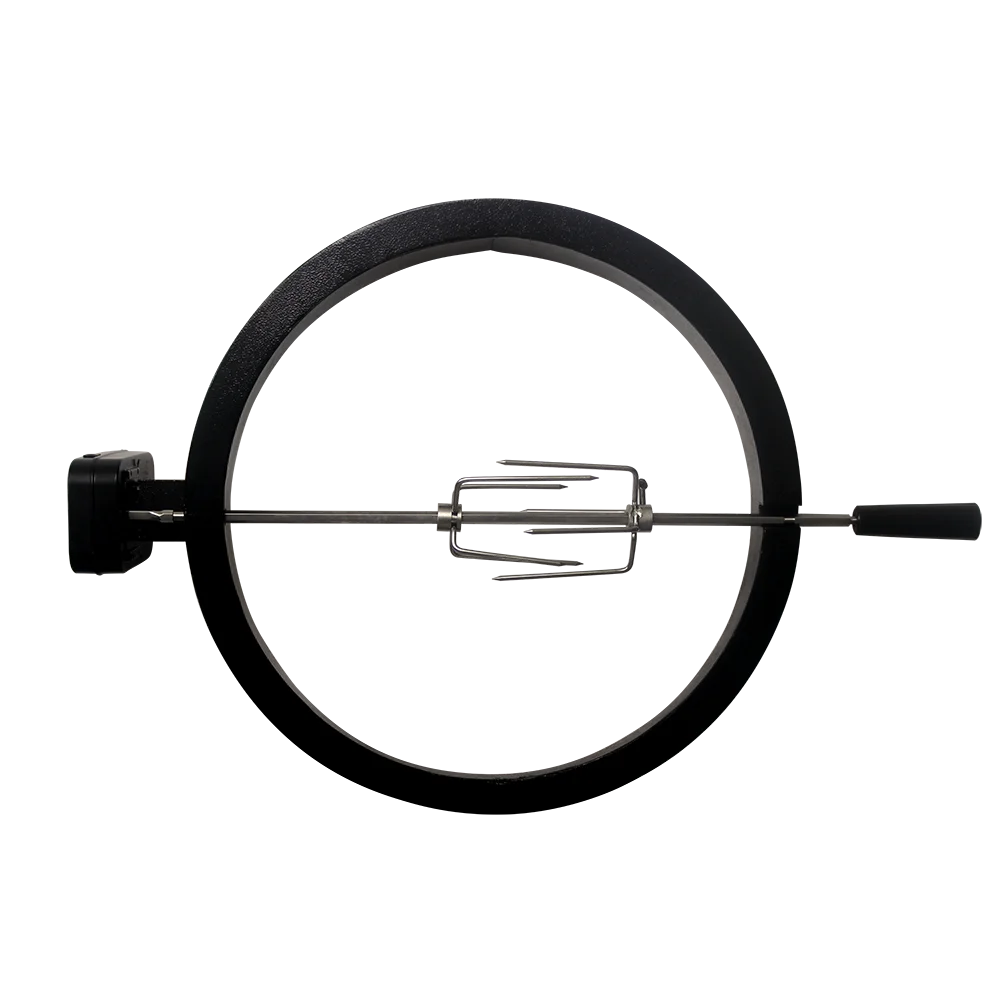 AUPLEX Kamado Grill Rotisserie Kit Roast Chicken and Beef Chicken Bbq Accessories