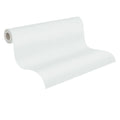 Made Germany Solid Plain White Non Woven Vinyl Modern Wallpaper Rolls-Highly Wash-Resistant Light Resistant Living Room Hotel