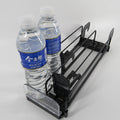 Hookei Large Capacity Adjustable Beverage Display Dispenser Self-Pushing Soda Can Organizer Drink Pusher Glide for Retail Store