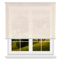 Well Home Plain Translucent Roller Blind - Linen Color 180 x 110cm (width x length)/Fabric Size 177 x 105cm