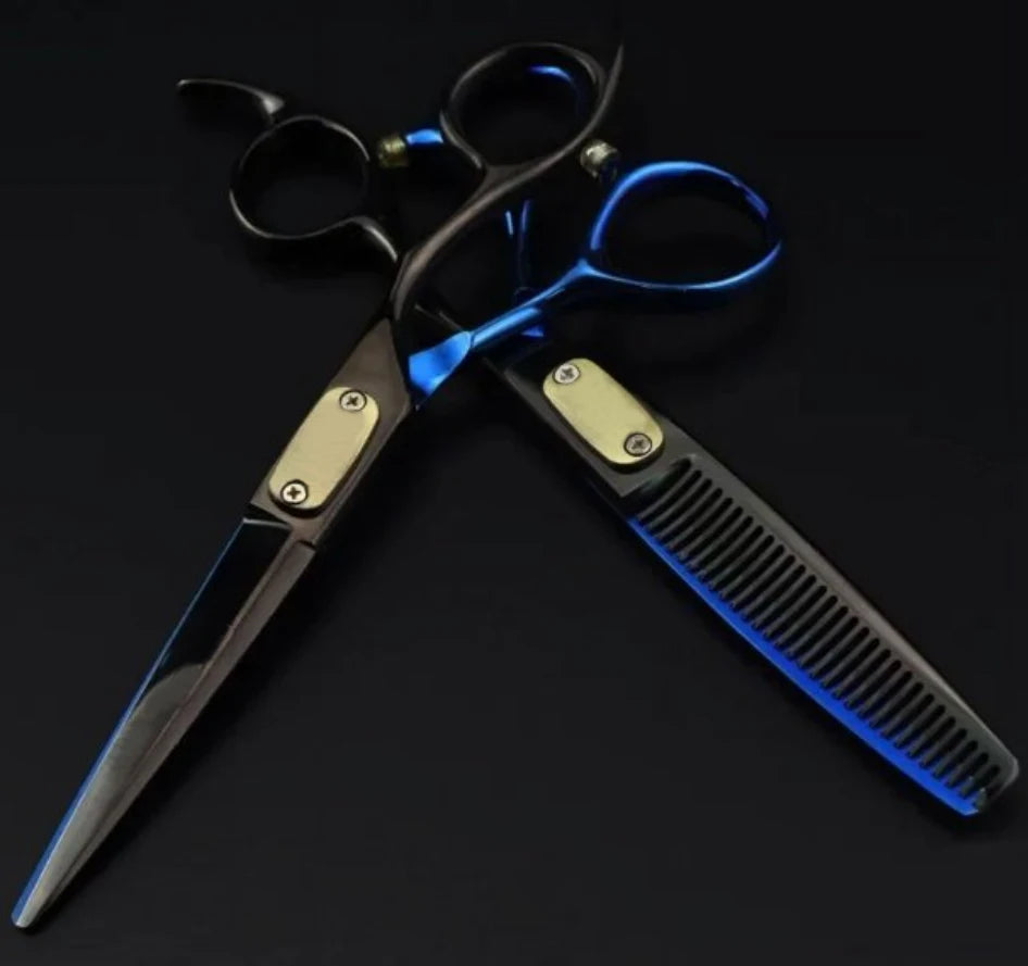 Teeth Clipper 6 inch Hair Scissors Thinning Barber Cutting Hair Shears Scissor Tools Hairdressing Scissors