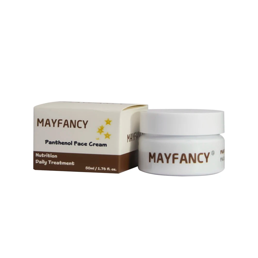 Vitamin B5 Long Lasting Hydrating Moist Panthenol Cream Lotion Day Natural Ingredients Adults Female Moisturizer Face Cream MegaBDM