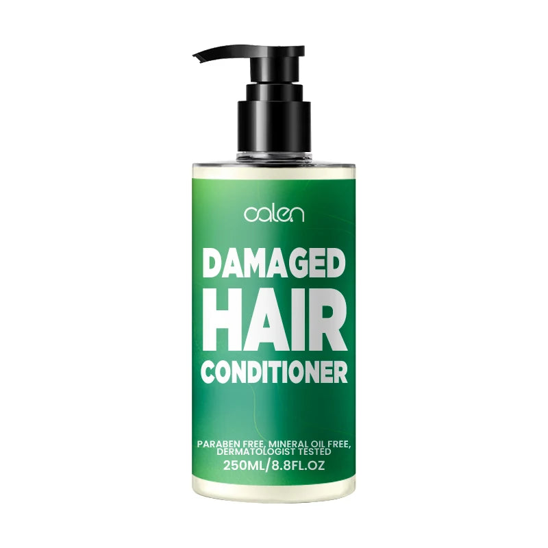 Luxfume 250ml 8.8fl.oz Moisture Lock Conditioner OEM ODM Rinse out Cream for Nourishing and Refreshing Thirsty Hair"