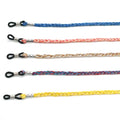 Wholesale Bohemia Boho Polyester Handmade Twisted Braided Fashion Eye Glasses Cord Eyewear String Rope for Eyeglasses