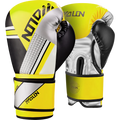 Pro 12oz 16oz Custom Logo Leather Boxing Gloves-Outdoor Daily Training Gloves