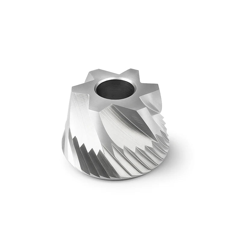 Conical Grinder Burrs Cone Shape Espresso Coffee Grinder Parts Stainless Steel Coffee Grinder Conical Burr Set for DeLonghi