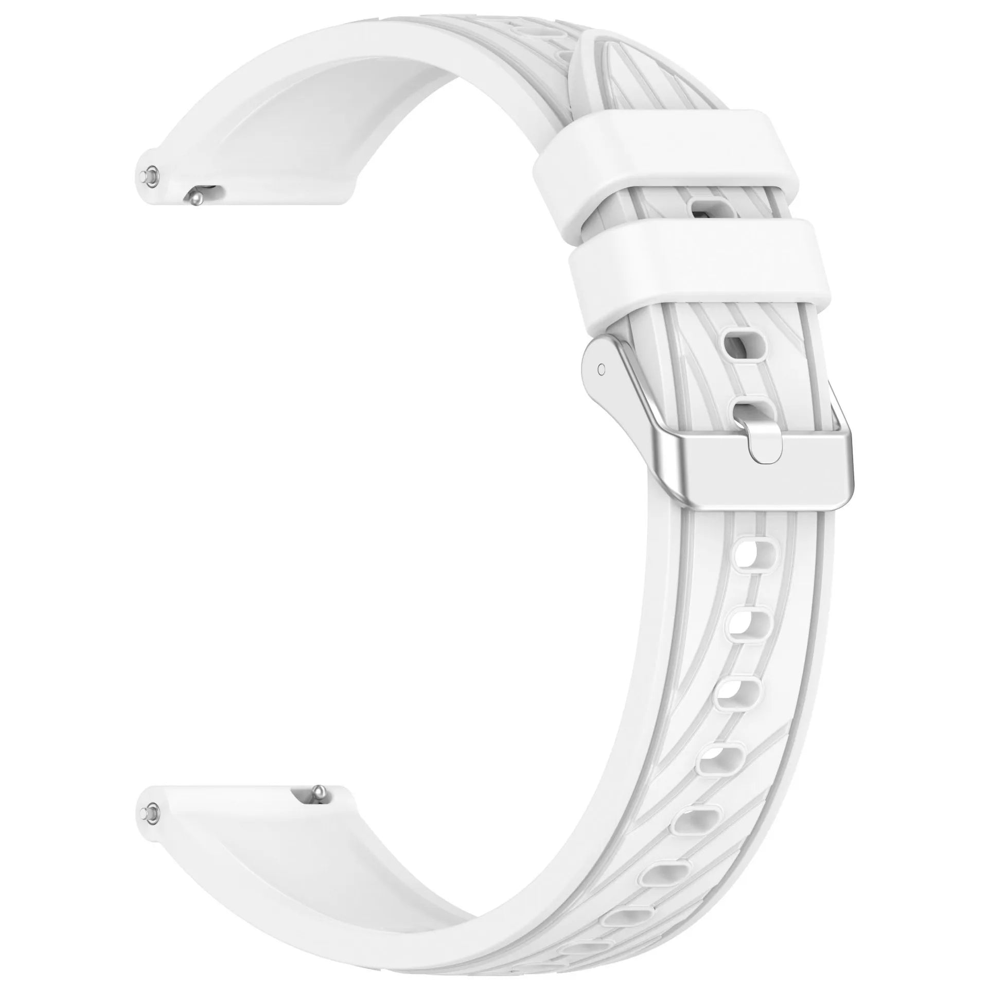 Newest Breathable Soft Rubber Watch Band for Huawei Watch GT5 46mm 41mm