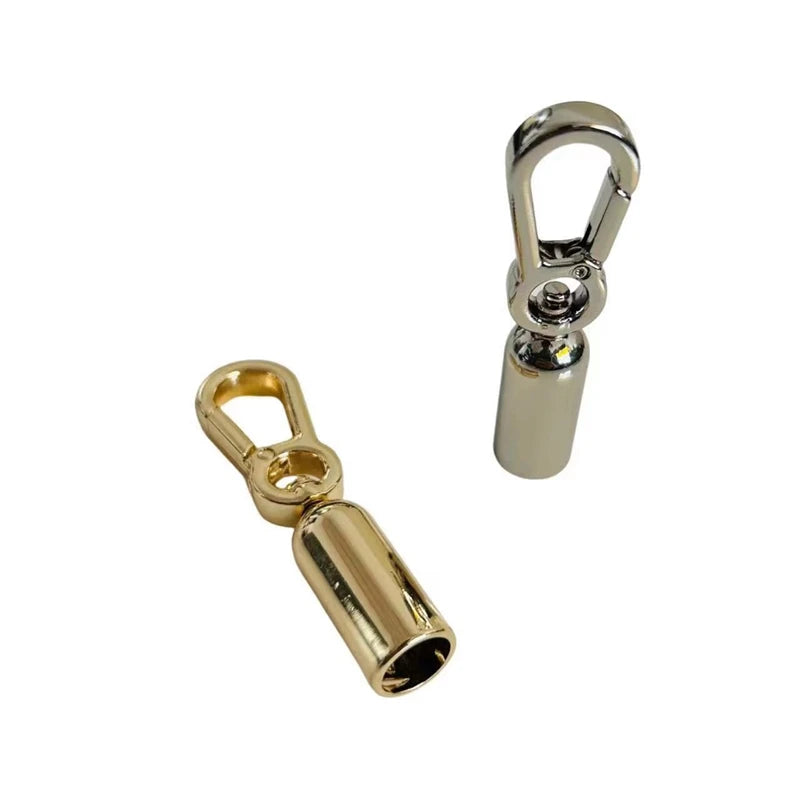 Silver Gold Color Metal Lobster Clasp Snap Hook Clip Strap End Cap