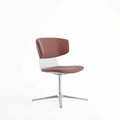 Manufacturer Odm/Oem Modern Single Dining Chairs Wivel Desk Chair Without Wheels Swivel Leisure Chair
