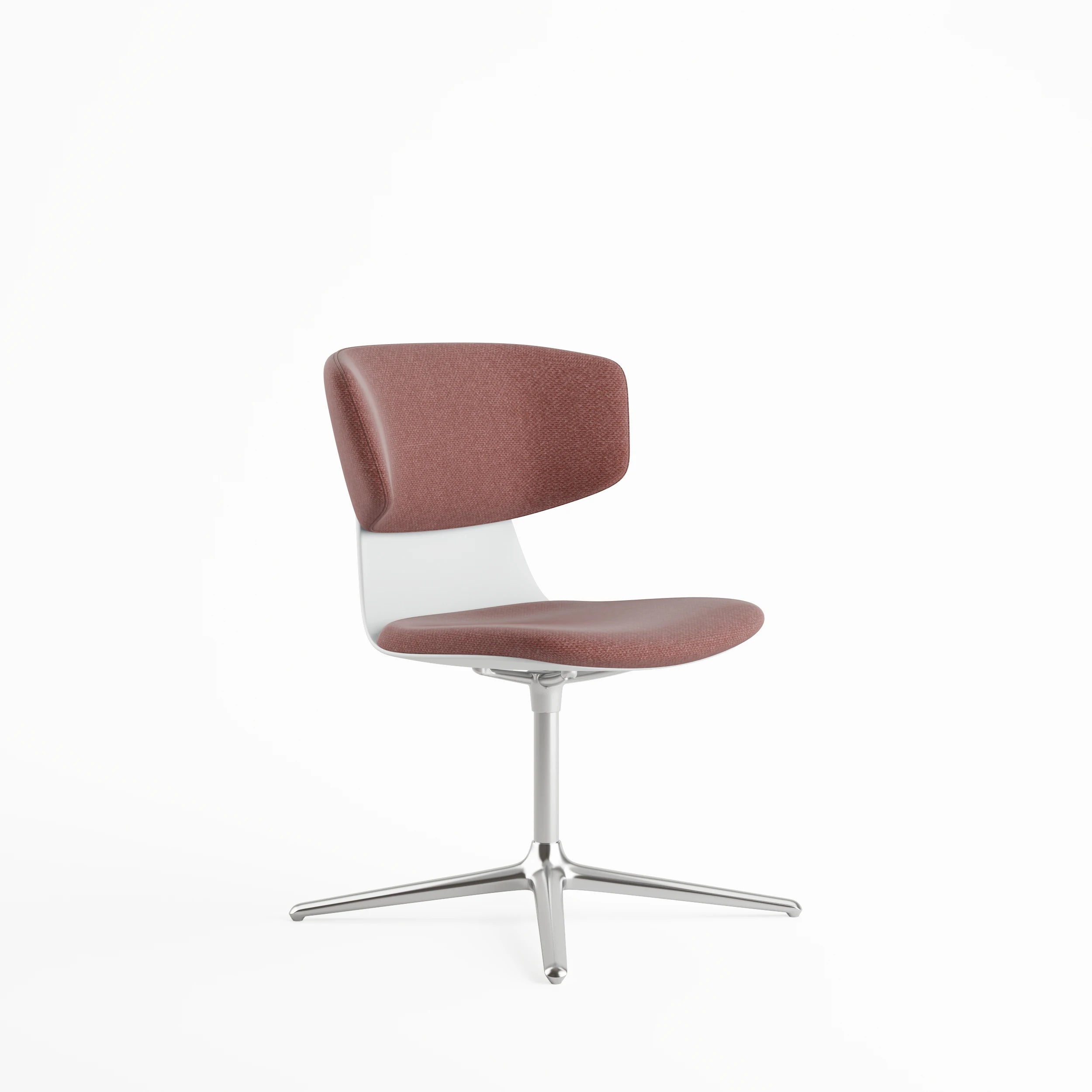 Manufacturer Odm/Oem Modern Single Dining Chairs Wivel Desk Chair Without Wheels Swivel Leisure Chair