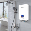 Zhongshan Manufacturer 220v 6000w Fast Heating Water Heater Thermostat Switch for Shower