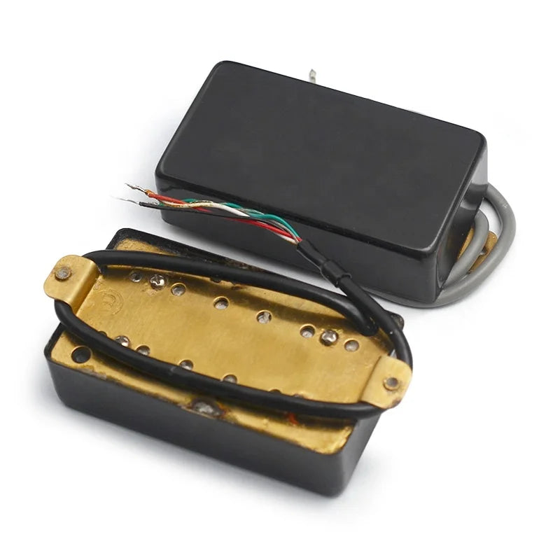 Piezas De Guitarra 4 Wire 6 Strings Closed Humbucker Electric Guitar Pickup for LP Style