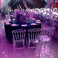 RTS TOP Wedding Chair Deceased Hight clear Acrylic Chairs Event Wedding