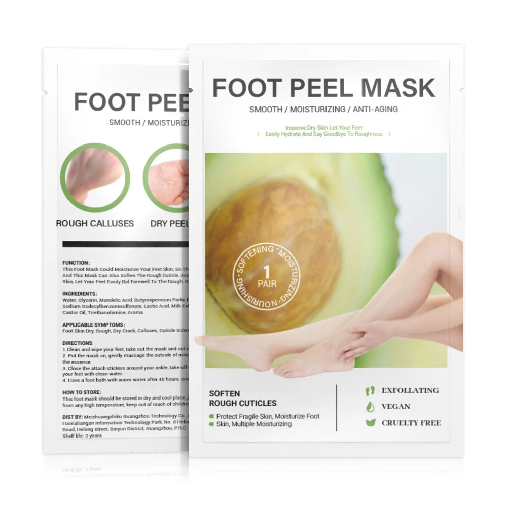 Foot Peel Mask Exfoliating Foot Mask