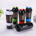 Gym Bottles Accessories Shakeer Cup Fitness 500mm Protein Shaker Bottle Gym