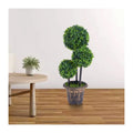Artificial Plants for Outdoor Front Porch Faked Plant Decorative Leaves Vertical Garden Artificial Live Topiary Plants